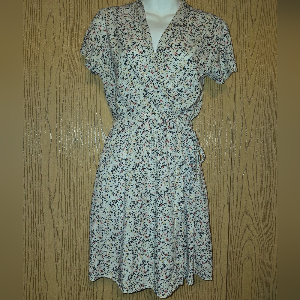 Made In Italy Sz 5 Women's Dress Wrap Style